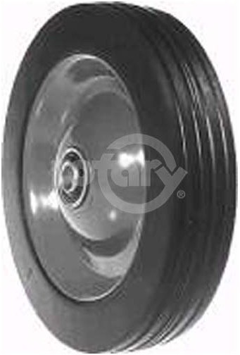6-2997 - 7" X 1.50" Power Trim 332 Steel Wheel with 1/2" ID Ball Bearing