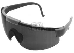 32-8619 - Gray Lens Green Frame Safety Glasses