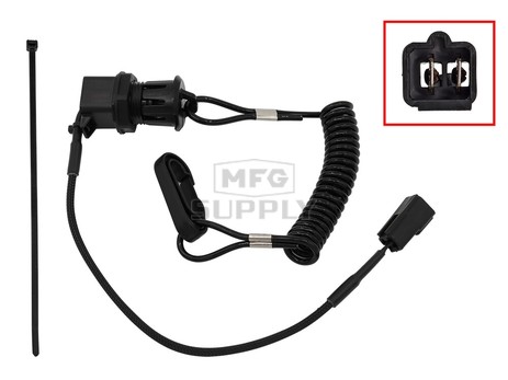 SM-01586 - Magnetic Operating Tether Switch kit for 2008-2023 (except 650 & 850) Polaris Snowmobiles
