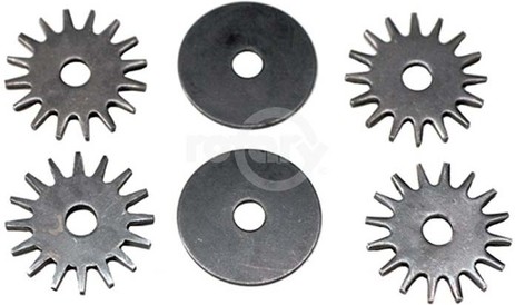 32-4238 - Replacement Wheel For Dresser #4237