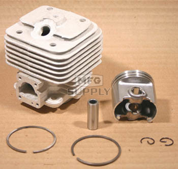 44227-W1 - Stihl TS360 AVSE Cylinder & Piston Assembly.