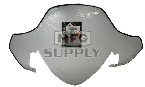 450-262-01 - Polaris Tall 16" Clear Windshield for many IQ chassis Snowmobiles.