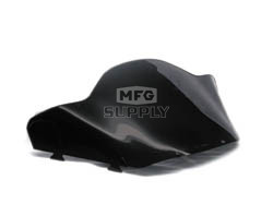 450-643-50 - Yamaha Low 11" Solid Black Windshield. SX Chassis.