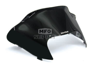479-178-50 - Arctic Cat Low Flared Windshield Solid Black