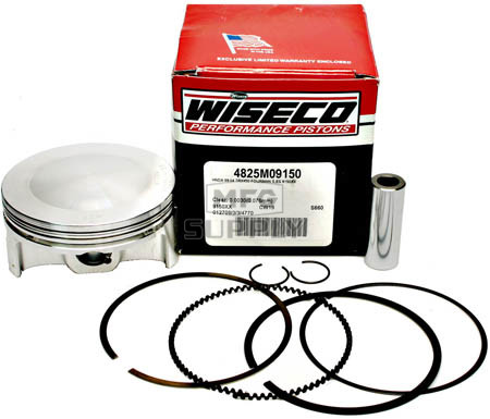 4825M09150 - Wiseco Piston for Honda 450cc .060 oversize