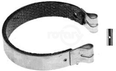 4-486 - Brake Band with Pin for Gokarts, Minibikes & 00-24 120 Snowmobiles