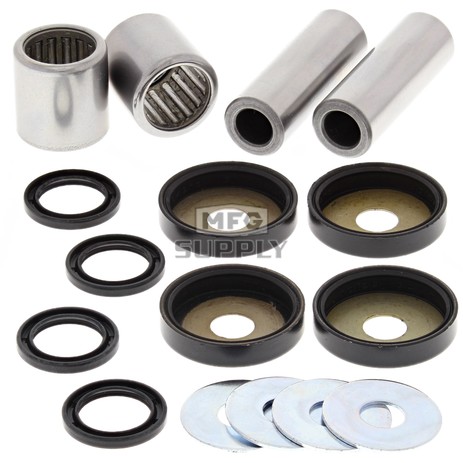 50-1018 Suzuki Aftermarket Front Upper & Lower A-Arm Bearing & Seal Kit for 1987-1992 LT-250R,S Model ATV's