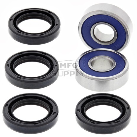 50-1073 Arctic Cat Aftermarket Front Upper & Lower A-Arm Bearing & Seal Kit for Some 2006-2012 250 & 300 Model ATV's