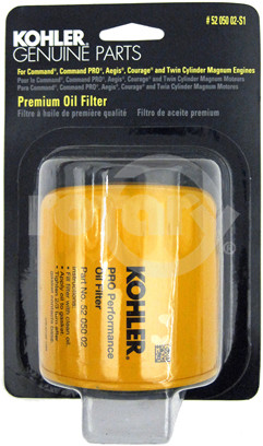 19-5205002S1 - Carded Kohler Oem Oil Filter