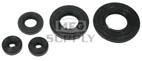 Oil seal set for many 88-99 Ski-Doo Snowmobiles with 467, 537, 582, 643 & 670 engines