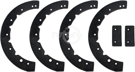 731-0780 731-0781 New Rotary 5521 Paddle Set Compatible With MTD 753-0613