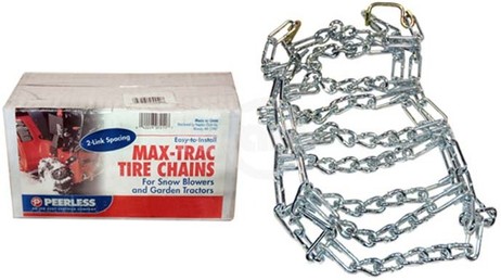 41-5548 - MaxTrac 16X650X8 Deep Lug Tire Chains