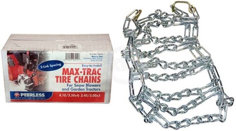 41-5552 - Mactrac 410X350X4 Tire Chains