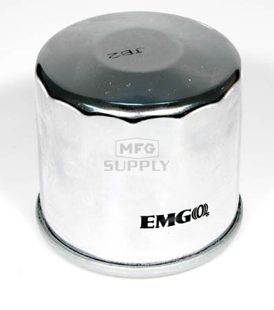 5703-0541 - Chrome Spin-on Oil Filter for Arctic Cat
