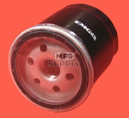5703-0813 - Black Spin-on Oil Filter for many 80-89 Harley Davidson Motorcycles.