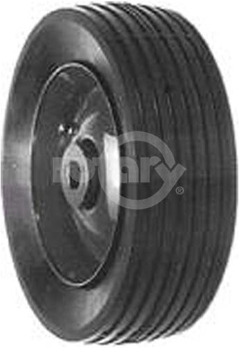 6-5873 - 6" X 1.75" Deck Wheel for Wheel Horse and Toro