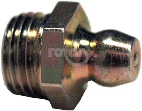 2-5914 - 10 X 1 Str. Metric Grease Fitting