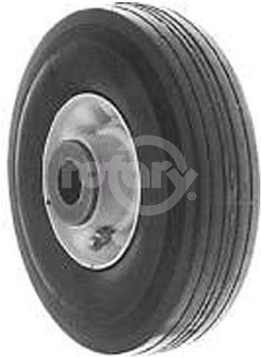 6-5915 - 6" X 2.00" Gravely 11386 Deck Wheel with 3/4" ID Bushing