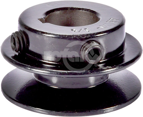 13-5963 - 2" X 3/4" Cast Iron Pulley