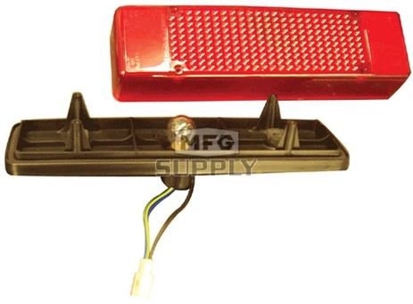 SM-01110 - Taillight Assembly For Many 87-06 Yamaha Snowmobiles
