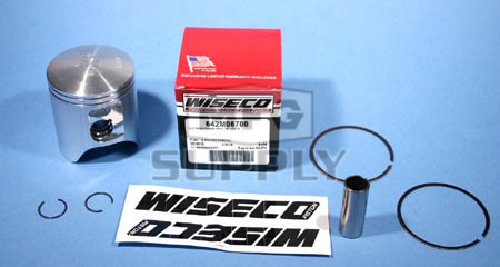 642M06700 - Wiseco Suzuki RM250 Std Piston Assembly.