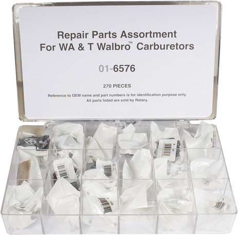 1-6576 - Repair Assortment For Walbro WA&T