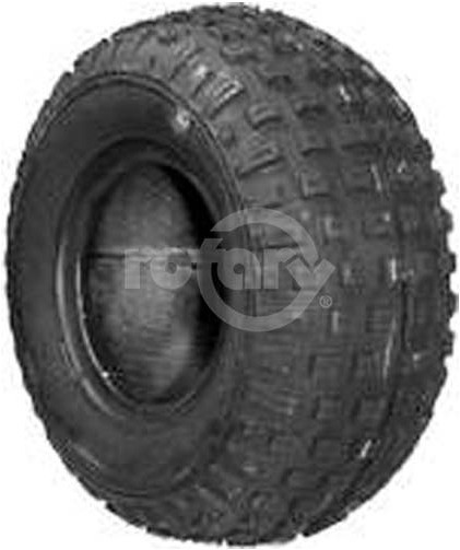 8-6594 - 145 X 70 X 6 2-Ply Tubeless Knobby Tire
