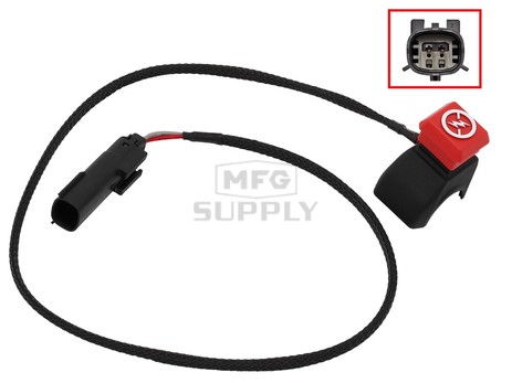SM-01582-1 - Stop/Kill Switch for 2019-2024 Arctic Cat Snowmobiles