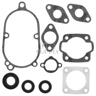 711105 - Engine Gasket Set with Seals for Arctic Cat Kitty Cat 77-99 Snowmobiles
