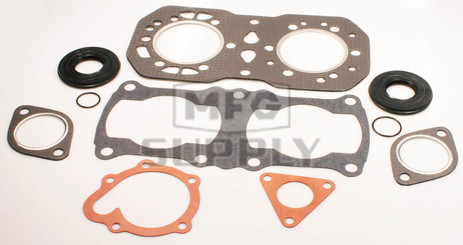 711109C - Polaris Professional Engine Gasket Set with Seals for Indy 400 85-91 Snowmobiles