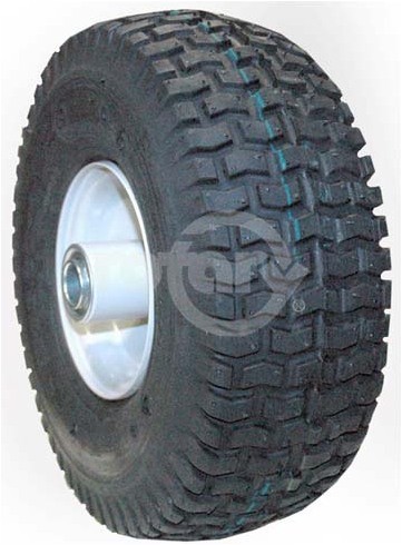 8-7285 - 410 X 350 X 4 SN. 50618 Tire/Wheel Assy
