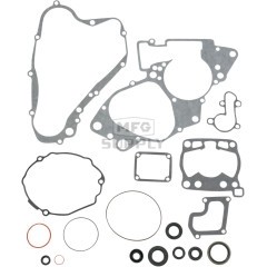 811504 - Complete Gasket Kit with Oil Seals Sukuki RM80 91-01 Motorcycle/Dirt Bike