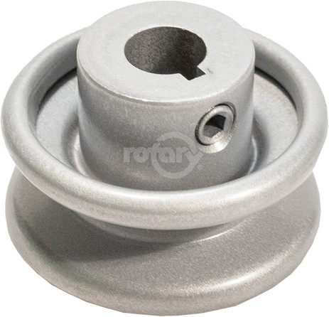 13-751 - P-305 Steel Pulley 2" X 1/2" X 1/8"