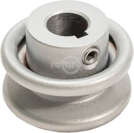 13-752 - P-306 Steel Pulley 2" X 5/8" X 3/16"
