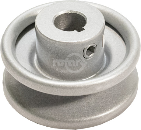 13-753 - P-307 Steel Pulley 2-1/4" X 1/2" X 1/8"
