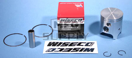 756M06640 - Wiseco Suzuki 00-02 RM250 Std Piston Assembly.