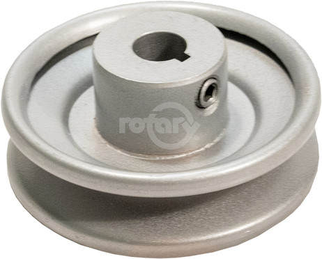 13-757 - P-311 Steel Pulley 3" X 1/2" X 1/8"