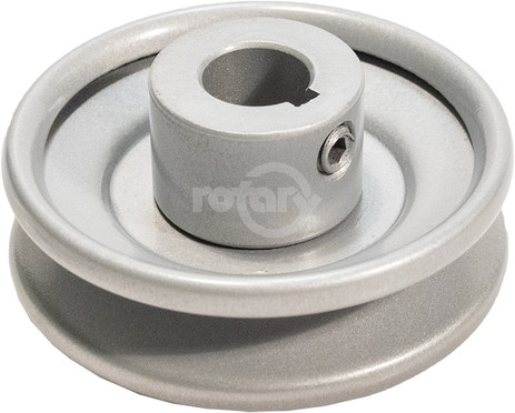 13-758 - P-312 Steel Pulley 3" X 5/8" X 3/16"