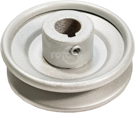 13-761 - P-315 Steel Pulley 3-1/4" X 5/8" X 3/16"