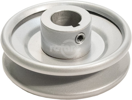 13-762 - P-316 Steel Pulley 3-1/4" X 3/4" X 3/16"