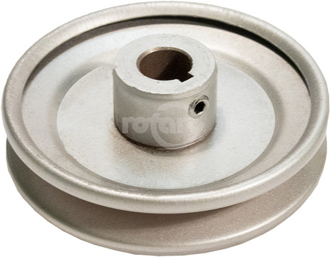 13-767 - P-321 Steel Pulley 4" X 5/8" X 3/16"