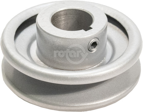 13-769 - P-323 Steel Pulley 3" X 7/8" X 3/16"