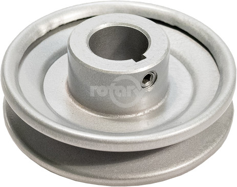 13-770 - P-324 Steel Pulley 3-1/2" X 7/8" X 3/16"