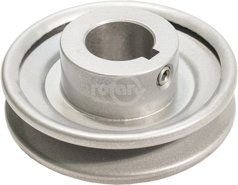 13-773 - P-327 Steel Pulley 3-1/2" X 1" X 1/4"