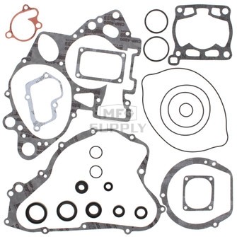 811547 - Complete Gasket Kit with Oil Seals for 92-97 Suzuki RM125 Motorcycle\Dirt Bike