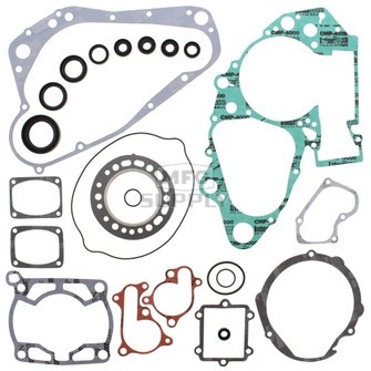 811578 - Complete Gasket Kit with Oil Seals for 89-94 Suzuki RMX250 Motorcycle\Dirt Bike