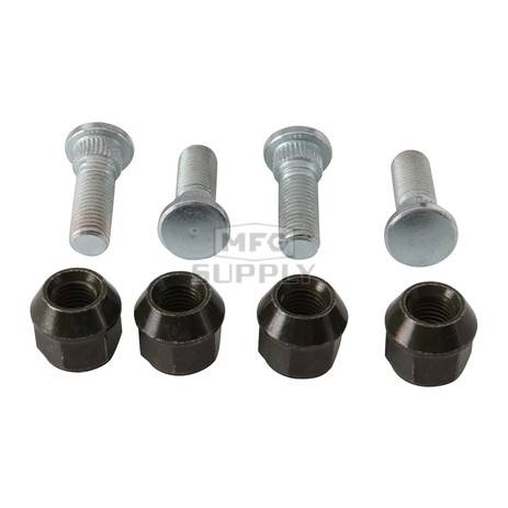 85-1005 - WHEEL STUD AND NUT KIT FOR YAMAHA 600 Grizzly ATVs
