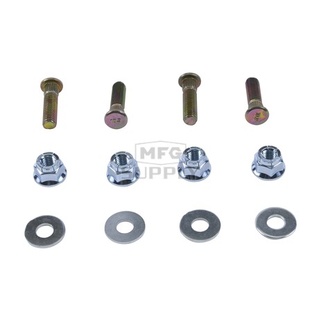 85-1124 - FRONT & REAR WHEEL STUD AND NUT KIT FOR CAN AM DS450 ATVs