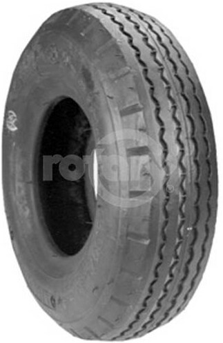8-879 - 280 X 250 X 4 Sawtooth Tire 2 Ply Tubeless