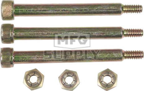 SM-03085 - Cam Arm Pins/Bolts/Weight Pins for Most 96-06 Model Arctic Cat Snowmobile Primary Clutch's